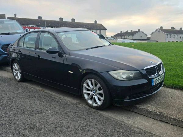 BMW 3-Series Saloon, Petrol, 2008, Black