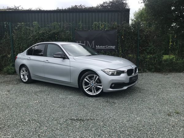 BMW 3-Series Saloon, Diesel, 2016, Silver