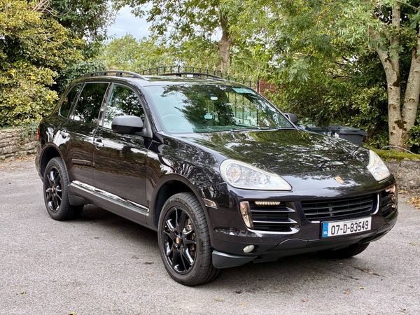 Porsche Cayenne SUV, Petrol, 2007, Black