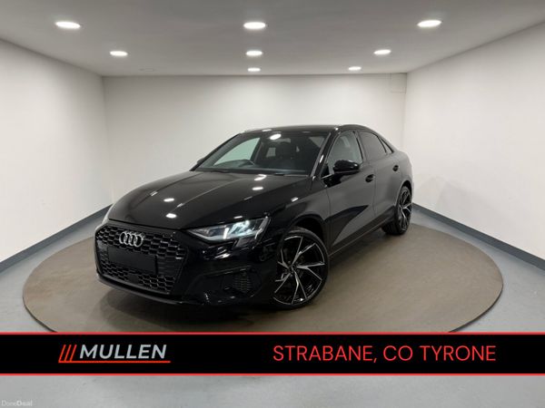 Audi A3 Saloon, Diesel, 2022, Black