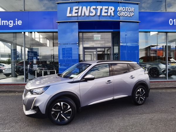 Peugeot 2008 MPV, Electric, 2021, Grey
