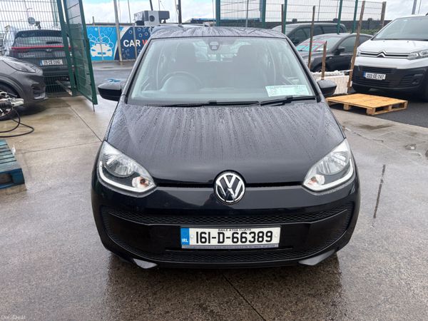 Volkswagen up! Hatchback, Petrol, 2016, Black