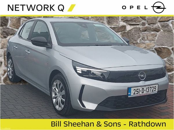 Opel Corsa Hatchback, Petrol, 2025, Silver