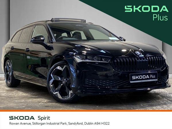 Skoda Superb Estate, Diesel, 2026, Black