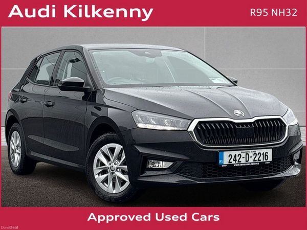 Skoda Fabia Hatchback, Petrol, 2024, Black
