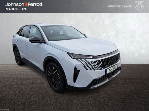 Peugeot 3008 MPV, Petrol, 2026, White