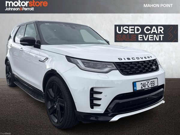 Land Rover Discovery SUV, Diesel, 2024, White