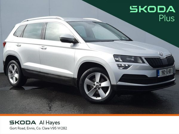 Skoda Karoq SUV, Diesel, 2019, Silver
