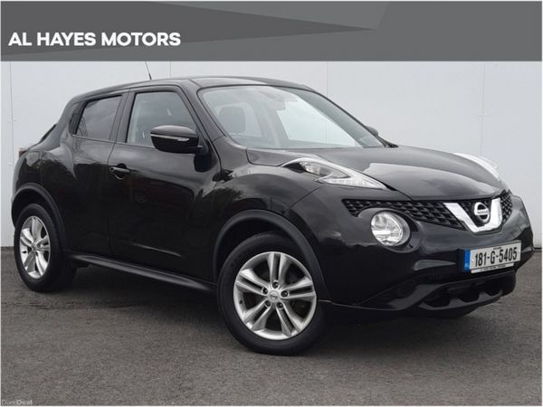 Nissan Juke SUV, Diesel, 2018, Black