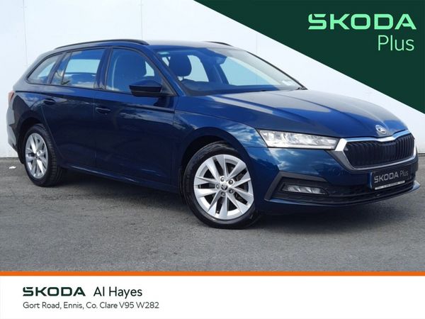 Skoda Octavia Estate, Diesel, 2024, Blue