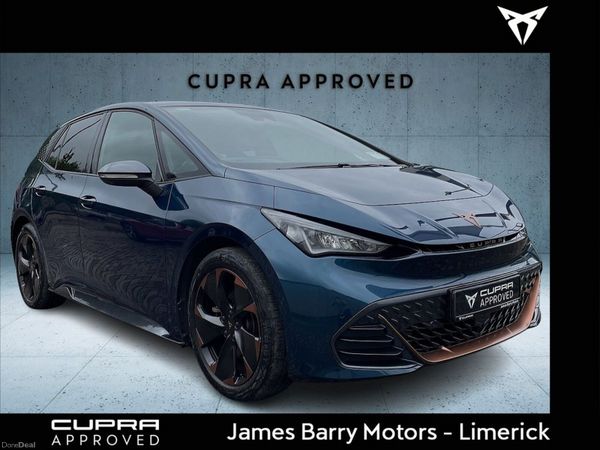 Cupra Born Hatchback, Electric, 2023, Blue