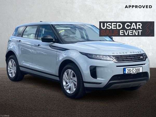 Land Rover Range Rover Evoque SUV, Petrol Plug-in Hybrid, 2025, Grey
