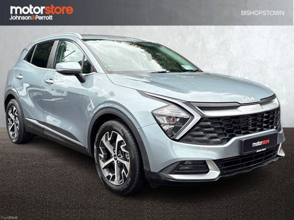 Kia Sportage SUV, Diesel Hybrid, 2023, Grey