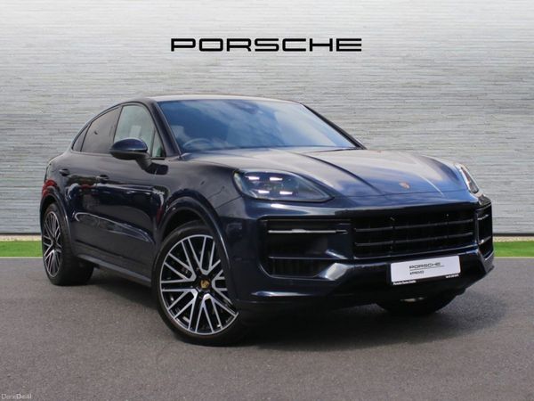 Porsche Cayenne SUV, Petrol Plug-in Hybrid, 2024, Blue