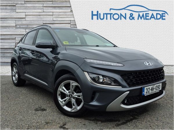 Hyundai KONA SUV, Petrol, 2021, Grey