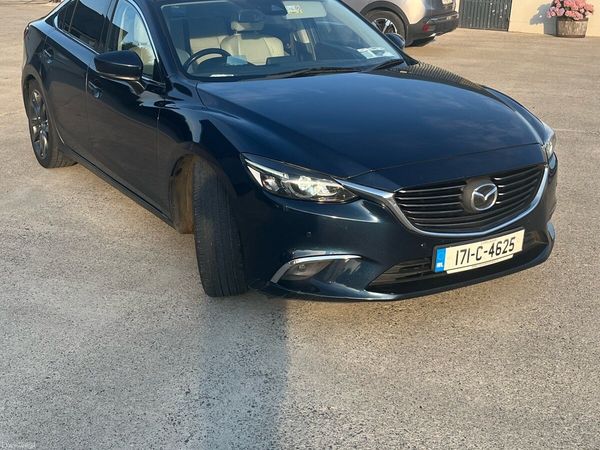 Mazda Mazda6 Saloon, Diesel, 2017, Blue