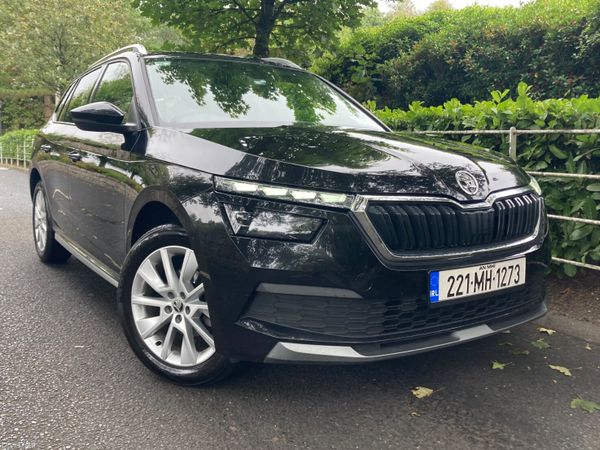 Skoda Kamiq Hatchback, Petrol, 2022, Black