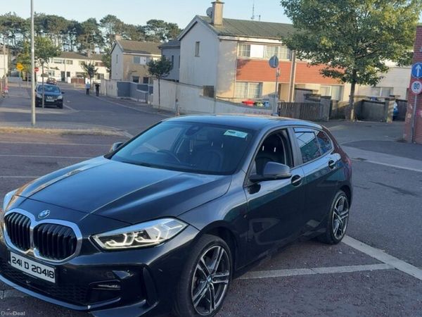 BMW 1-Series Hatchback, Petrol, 2024, Black