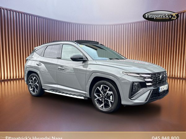 Hyundai Tucson SUV, Petrol Plug-in Hybrid, 2026, Grey