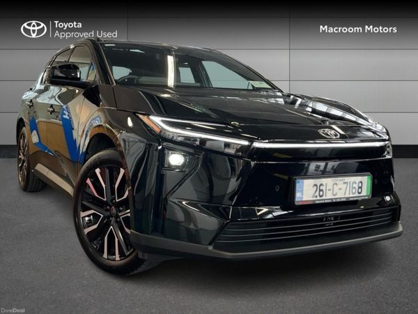 Toyota bZ4X Estate, Electric, 2026, Black