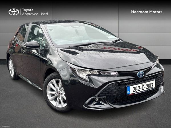 Toyota Corolla Hatchback, Petrol Hybrid, 2026, Black