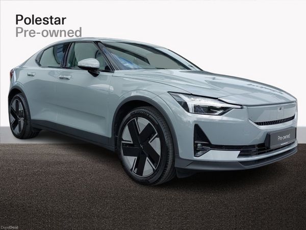 Polestar 2 Saloon, Electric, 2026, Black