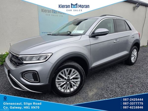 Volkswagen T-Roc SUV, Diesel, 2022, Grey