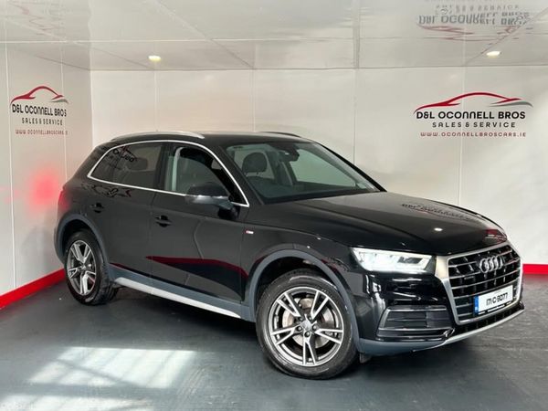 Audi Q5 SUV, Diesel, 2017, Black