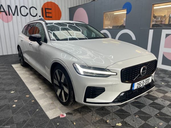 Volvo V60 Estate, Petrol Hybrid, 2025, White
