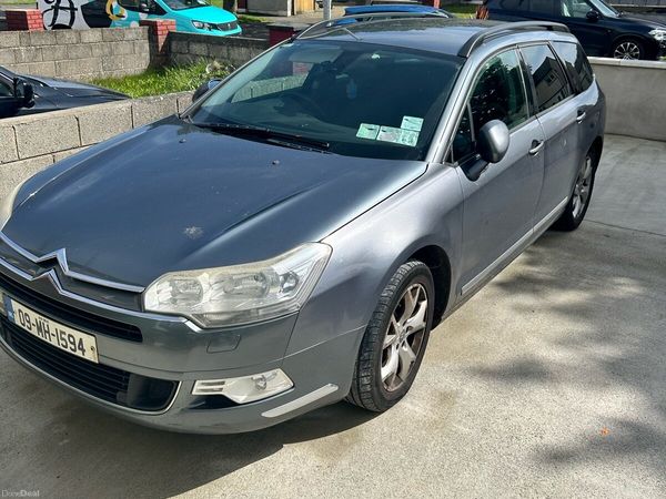 Citroen C5 Estate, Diesel, 2009, Grey