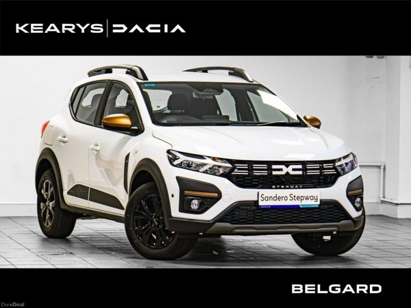 Dacia Sandero Stepway Hatchback, Petrol, 2026, White