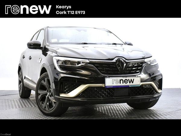 Renault Arkana SUV, Petrol, 2023, Black