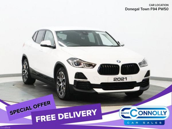 BMW X2 Hatchback, Petrol Plug-in Hybrid, 2021, White