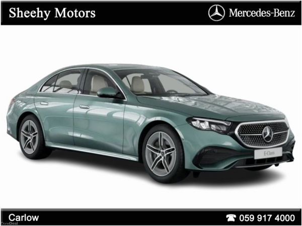Mercedes-Benz E-Class Saloon, Diesel, 2026, Silver