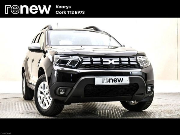 Dacia Duster SUV, Petrol, 2024, Black