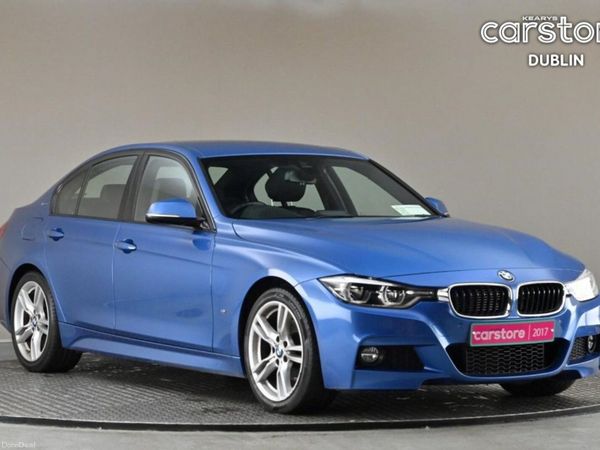 BMW 3-Series Saloon, Petrol Plug-in Hybrid, 2017, Blue