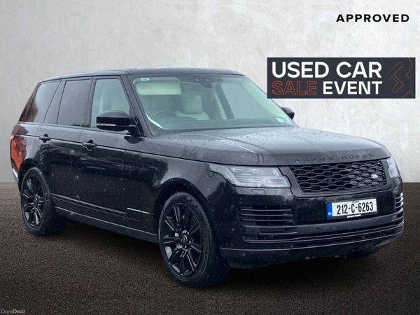 Land Rover Range Rover SUV, Petrol Plug-in Hybrid, 2021, Black