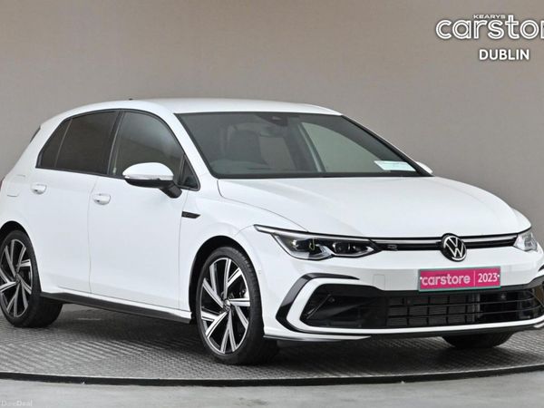 Volkswagen Golf Hatchback, Petrol Hybrid, 2023, White