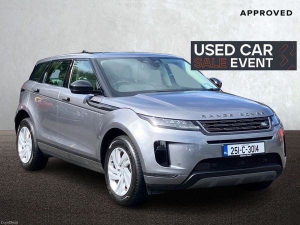 Land Rover Range Rover Evoque SUV, Petrol Plug-in Hybrid, 2025, Grey