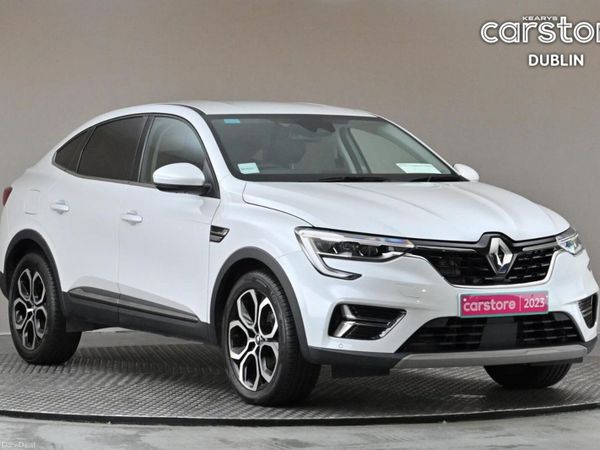 Renault Arkana Hatchback, Petrol, 2023, White