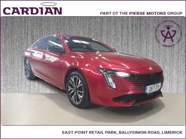 Peugeot 508 Hatchback, Diesel, 2025, Red