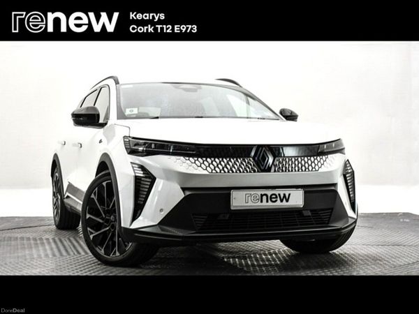 Renault Scenic E-Tech MPV, Electric, 2026, White