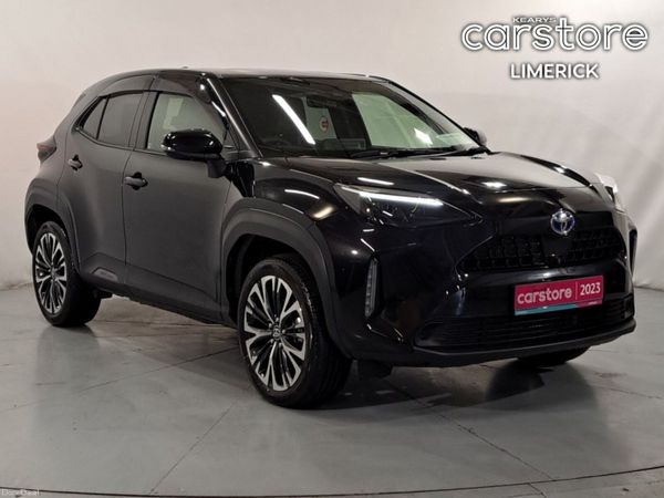 Toyota Yaris Cross Hatchback, Petrol Hybrid, 2023, Black