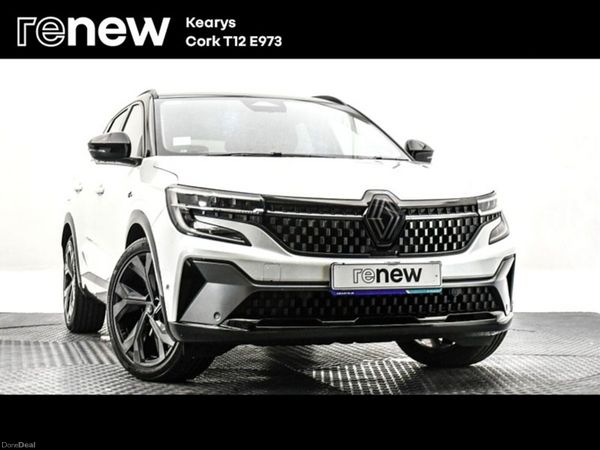 Renault Austral SUV, Petrol, 2023, White