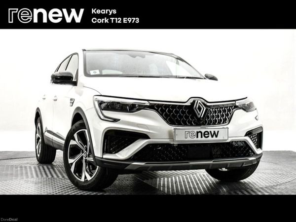 Renault Arkana SUV, Petrol, 2025, White