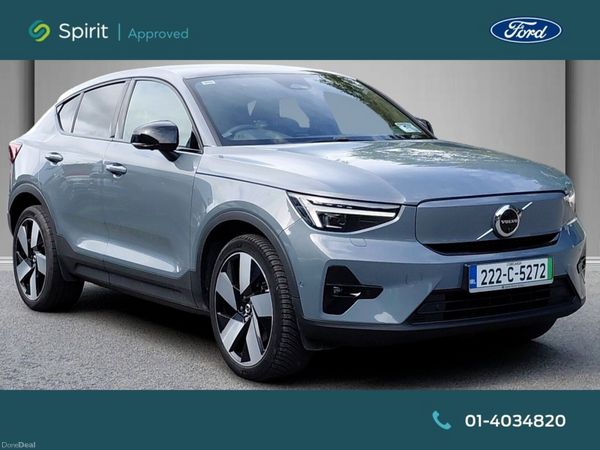 Volvo C40 Estate, Electric, 2022, Grey
