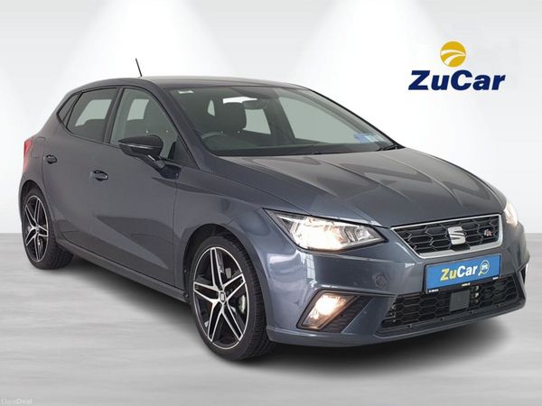 SEAT Ibiza Hatchback, Petrol, 2021, Grey