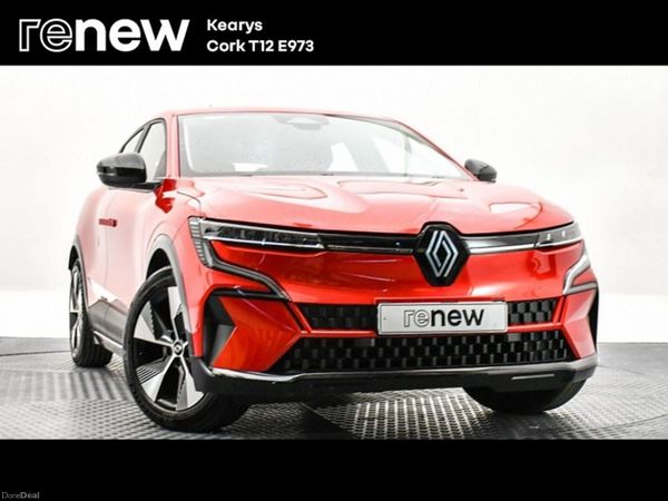 Renault Megane E-Tech Hatchback, Electric, 2023, Red
