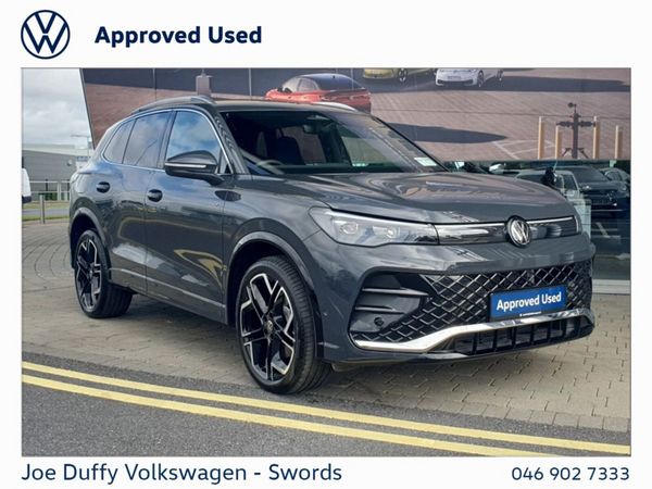 Volkswagen Tiguan SUV, Petrol Hybrid, 2025, Grey