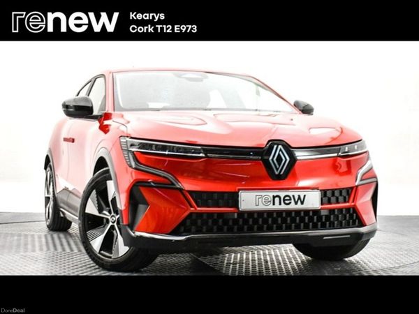 Renault Megane E-Tech SUV, Electric, 2023, Red